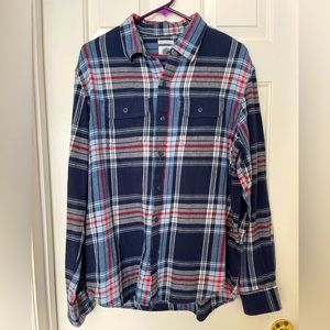 Old Navy Mens Flannel